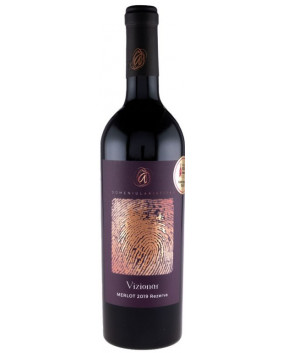 Vizionar Merlot Rezerva 2019 | Domeniul Aristitei | Dealu Mare